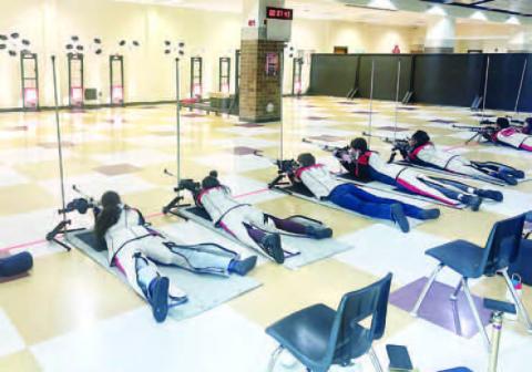Air Rifle team concludes season