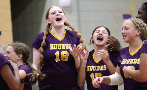 Middle school team wins inaugural match