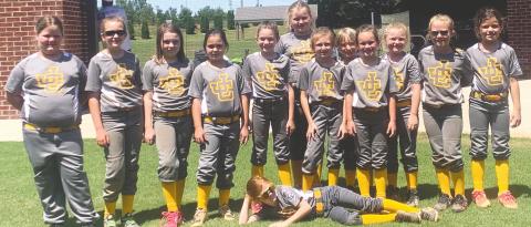 The Jones County 8U All Stars claimed a runner-up finish at last weekend’s Rookie Softball State Tournament in Warner Robins, taking down Hart County on Sunday to advance to the title game. CONTRIBUTED