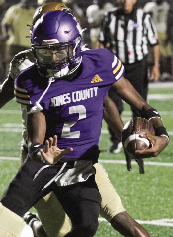 Quarterback Devin Edmonds and the Greyhounds host Eagles Landing for senior night on Friday. BRAD HARRISON/Staff