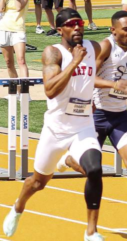 The Olympic dreams of Shareez Hamm continue following his acceptance into the US Olympic Trials that will take place in Eugene, Oregon. CONTRIBUTED