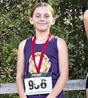 Marshall outruns more experienced competition at state championships