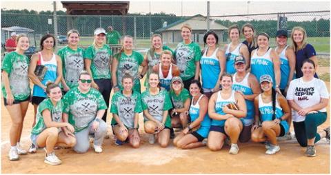 Grayberry Softball League crowns champs