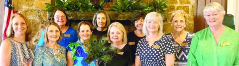 Pilot Club installs new officers