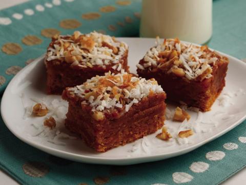 Caramel Crumble Bars