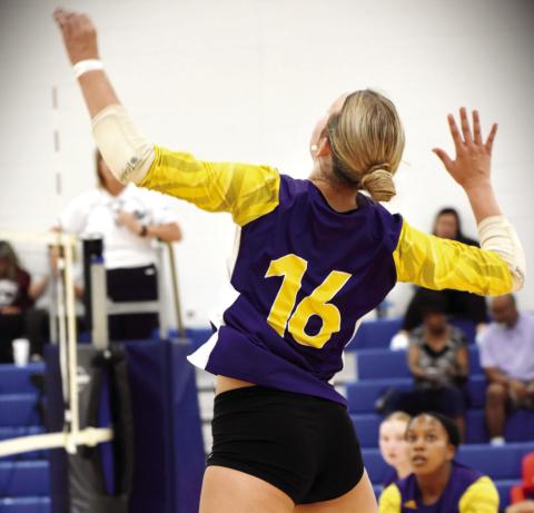 Lady Hounds notch region win ahead of home slate