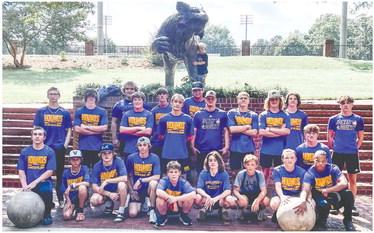 The Greyhounds were exposed to elite competetion during their time at NC State’s camp, going 8-2 overall. CONTRIBUTED