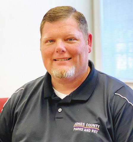 Bert Rosenberger had been Jones County’s Parks and Recreation Director since March. DEBBIE LURIE-SMITH/Staff