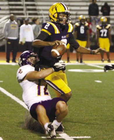 Greyhounds run over Eagles Landing