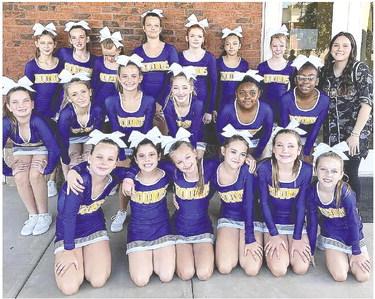 Cheer Hounds finish third in hotly contested meet