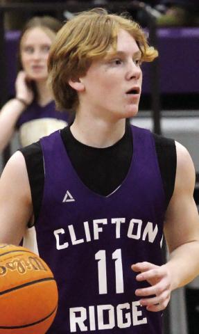 Clifton Ridge sweeps Gray Station