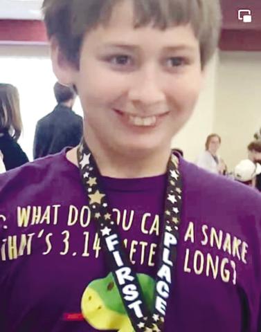 Dames Ferry student places first in Science Olympiad