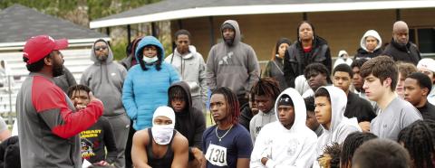 Prospects receive evaluation, advice at football showcase