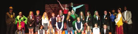 The cast of ‘Matilda Jr.” is ready for this week’s performances at the W.E. Knox Civic Center. Tickets are available online and at the door. CONTRIBUTED