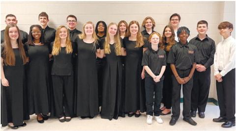 Jones County Honor Band