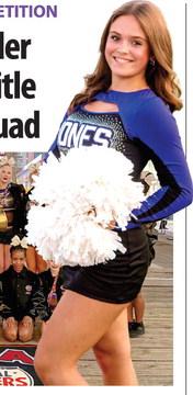 GSMS eighth-grader part of national-title winning cheer squad