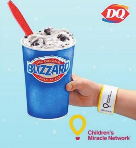 Miracle Treat day is coming