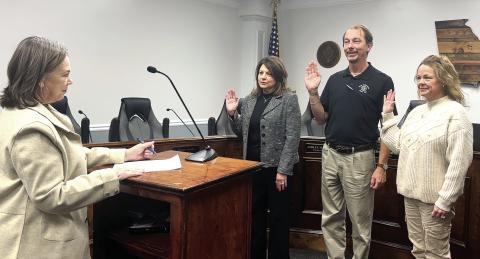 Three new members join Board of Tax Assessors