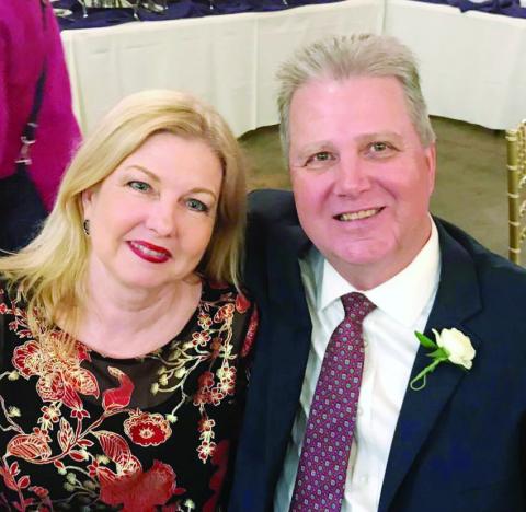 Debra and Jason Briley. CONTRIBUTED