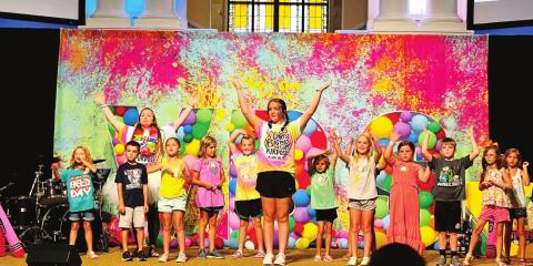 Vacation Bible School held at First Baptist