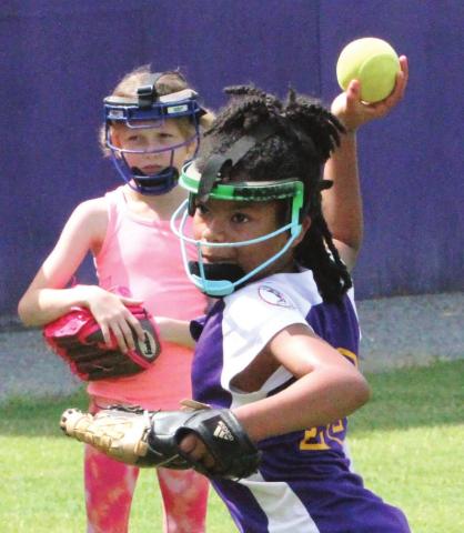 Summer Camp: softball