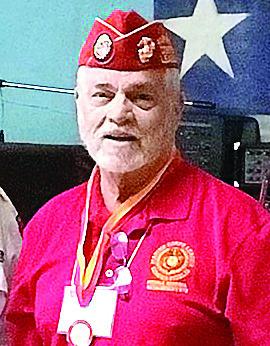 Ed Barbee was named Marine of the Year for the state in 2021. FILE PHOTO