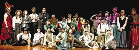 The performances will be April 21-23 at the W.E. Knox Civic Center. GEORGIA CROWE/Contributed