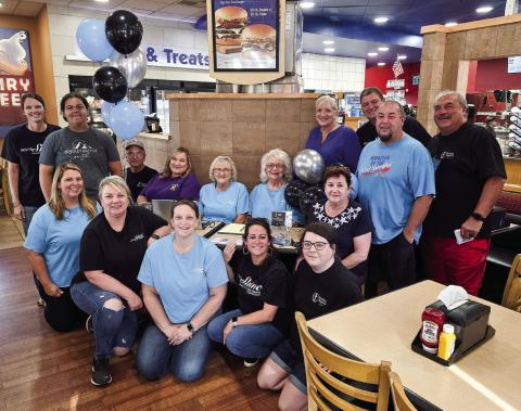 Workers at the Oct. 6 kickoff for the February Jones County Night to Shine. BRANDY ROUND/Staff