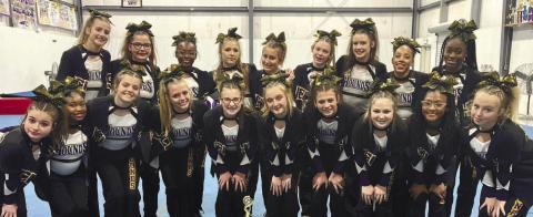 Ahead of next weekend’s region meet, Jones County’s competition cheer squad journeyed northward on Saturday and carried home a second-place finish amongst heated competition in the Chief Cheer Classic. Saturday’s region meet will determine who advanced to the state meet, to be held Nov. 12 at the Macon Coliseum. CONTRIBUTED