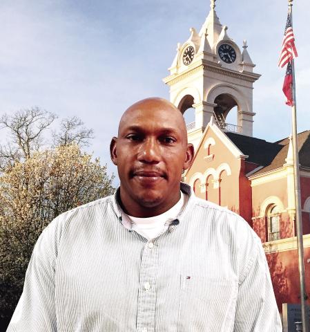District 4 BOC candidate Alton West