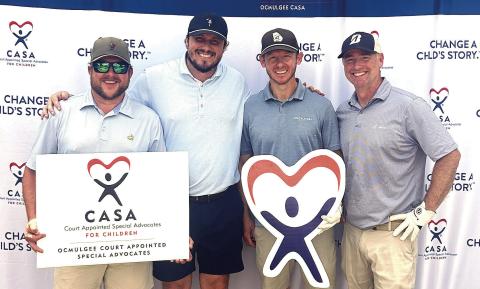 CASA hosted its Swing a Club golf tournament recently. The organization thanks its volunteers, sponsors, players, and donors. This year’s tournament was a huge success, raising a total of $30,400 to support local children experiencing foster care. CONTRIBUTED