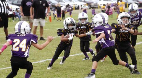 Youth football kicks off with games across five leagues