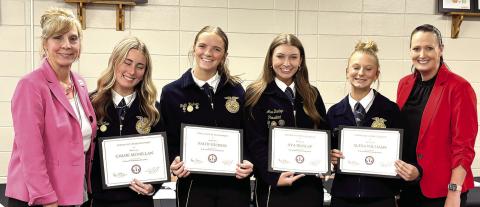 Dairy Judging Team