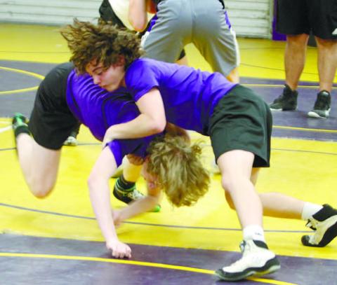 The Greyhounds open the wrestling season on Nov. 12 and at home on Nov. 19. BRAD HARRISON/Staff