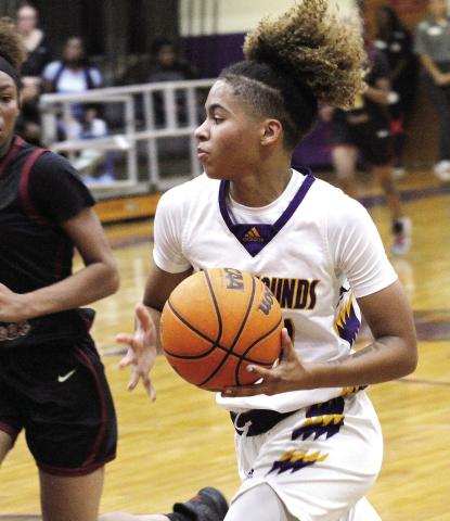 The Lady Greyhounds’ next home game is Dec. 1 against Houston County. BRAD HARRISON/Staff