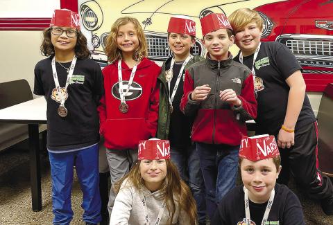 TWES Robomonkeys Robotic Team made it into the top 8 in the state competition held at Georgia Tech. CONTRIBUTED