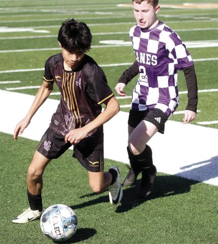 Middle school soccer hosts Tournament of Roses