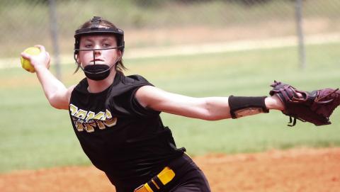 Across The Tracks tourney welcomes middle school softball to Gray
