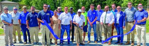 Wastewater treatment capacity now available in Gray