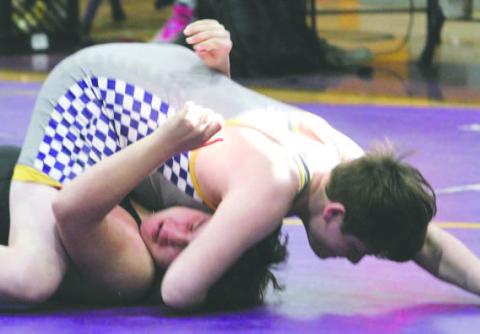 A total of 15 wrestlers placed in the top three on Saturday from Jones County. BRAD HARRISON/Staff