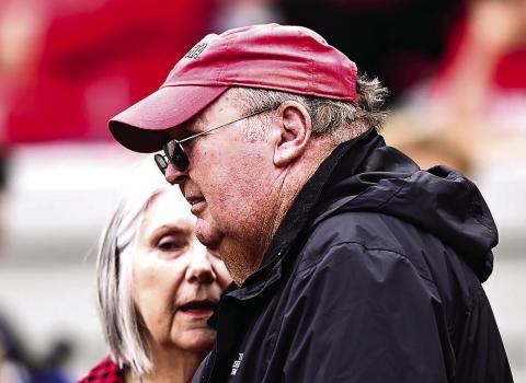 Sonny Smart, father of Georgia head coach Kirby Smart, passed away in New Orleans last week. UGA ATHLETICS