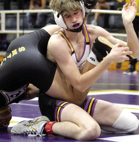 The Greyhounds have their eyes on individual spots in the state sectionals as they head to this weekend’s region tournament. BRAD HARRISON/Staff