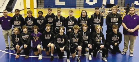 The Greyhounds corralled their first tournament win of the season on Saturday in Locust Grove. CONTRIBUTED