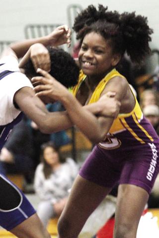 Middle Schoolers host quad meet, win Redskin Rumble