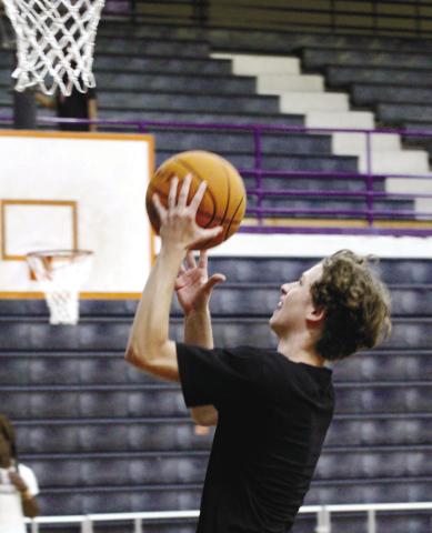 Practice officially underway for winter sports