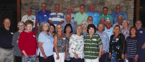 Jones County High School Class of 1967 holds reunion