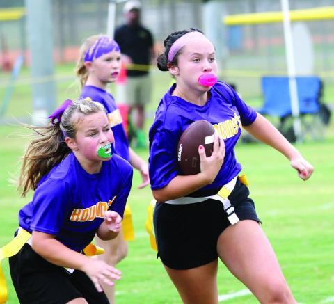 Youth football sign-ups open through Aug. 1
