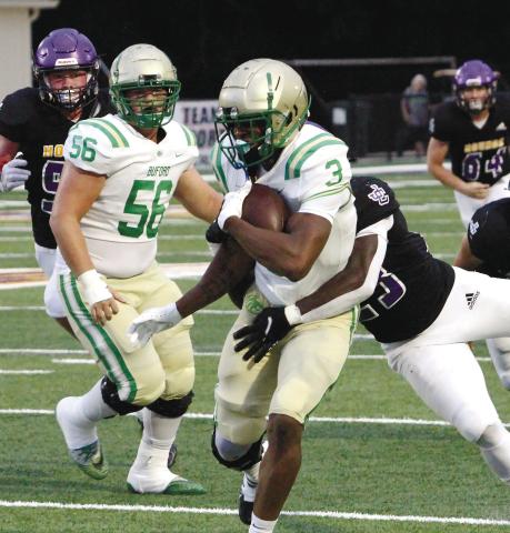 Hounds ready for opener following scrimmage