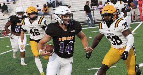 Friday will be the first regular-season meeting between Jones County and Valdosta, who scrimmaged one another in the spring of 2021. BRAD HARRISON/File Photo