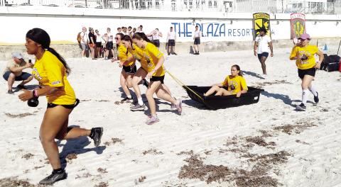 JROTC competes in National Fitness Challenge Championships